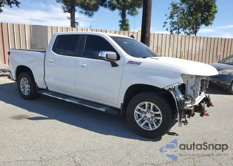 2021 Chevrolet Silverado K1500 Lt из США, поврежденный, VIN 3GCUYDET5MG448238
